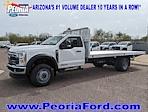 2023 Ford F-600 Regular Cab DRW 4x4, Scelzi Flatbed Truck for sale #PDA16818 - photo 13