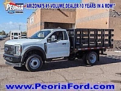 New 2023 Ford F-550 Regular Cab 4x2, CM Truck Beds Stake Bed for sale #PDA20124 - photo 2