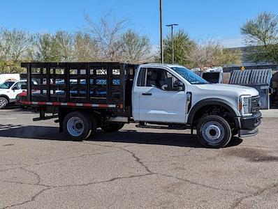 2023 Ford F-550 Regular Cab DRW 4x2, CM Truck Beds Stake Bed for sale #PDA20124 - photo 1