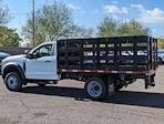 2023 Ford F-550 Regular Cab DRW 4x2, CM Truck Beds Stake Bed for sale #PDA20124 - photo 4
