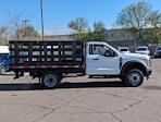 2023 Ford F-550 Regular Cab DRW 4x2, CM Truck Beds Stake Bed for sale #PDA20124 - photo 6