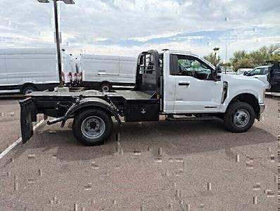 2023 Ford F-350 Regular Cab DRW 4x4, CM Truck Beds HS Model Flatbed Truck for sale #PEC92934 - photo 2