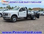2023 Ford F-350 Regular Cab DRW 4x4, CM Truck Beds HS Model Flatbed Truck for sale #PEC92934 - photo 7