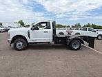 2023 Ford F-350 Regular Cab DRW 4x4, CM Truck Beds HS Model Flatbed Truck for sale #PEC92934 - photo 6