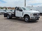 2023 Ford F-350 Regular Cab DRW 4x4, CM Truck Beds HS Model Flatbed Truck for sale #PEC92934 - photo 1