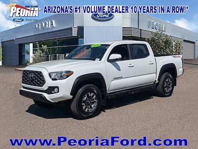 Used 2020 Toyota Tacoma TRD Off-Road Double Cab 4x4, Pickup for sale #PFD09473A - photo 1