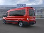 2023 Ford Transit 350 Medium Roof 4x2, Passenger Van #PKA07013 - photo 2