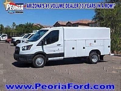 New 2023 Ford Transit 350 HD Base 4x2, Service Utility Van for sale #PKB20198 - photo 1