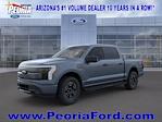 2023 Ford F-150 Lightning SuperCrew Cab AWD, Pickup for sale #PWG31961 - photo 24