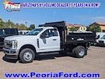 2024 Ford F-350 Regular Cab DRW 4x4, Dump Truck for sale #RDA06170 - photo 2