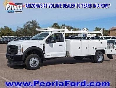 2024 Ford F-550 Regular Cab DRW 4x4, Scelzi Combo Body for sale #RDA09132 - photo 1