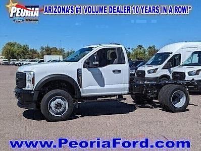 2024 Ford F-600 Regular Cab DRW 4x4, Cab Chassis for sale #RDA13491 - photo 1