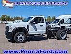 New 2024 Ford F-600 Regular Cab 4x4, Cab Chassis for sale #RDA13491 - photo 1