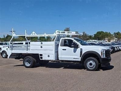 2024 Ford F-450 Regular Cab DRW 4x2, Contractor Truck for sale #RDA15802 - photo 1