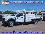 2024 Ford F-450 Regular Cab DRW 4x2, Contractor Truck for sale #RDA15802 - photo 3