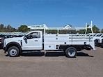 2024 Ford F-450 Regular Cab DRW 4x2, Contractor Truck for sale #RDA15802 - photo 10