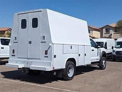 2024 Ford F-550 Regular Cab DRW 4x2, Reading Panel Service Body Service Truck for sale #RDA18542 - photo 2