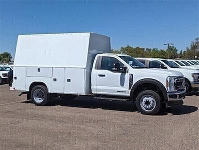 2024 Ford F-550 Regular Cab DRW 4x2, Reading Panel Service Body Service Truck for sale #RDA18542 - photo 1