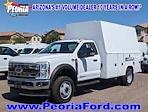 2024 Ford F-550 Regular Cab DRW 4x2, Reading Panel Service Body Service Truck for sale #RDA18542 - photo 3