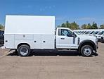 2024 Ford F-550 Regular Cab DRW 4x2, Reading Panel Service Body Service Truck for sale #RDA18542 - photo 7