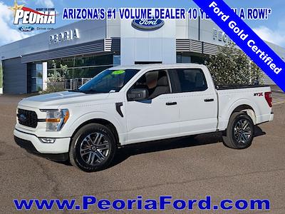 Used 2022 Ford F-150 XL SuperCrew Cab 4x2, Pickup for sale #RED33945A - photo 1