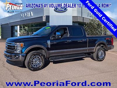 2022 Ford F-350 Crew Cab SRW 4x4, Pickup for sale #RED44700A - photo 1