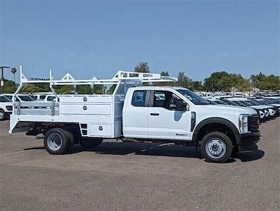 2024 Ford F-450 Super Cab DRW 4x4, Contractor Truck for sale #RED62648 - photo 1