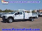 New 2024 Ford F-450 Super Cab 4x4, Contractor Truck for sale #RED62648 - photo 1