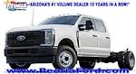 2024 Ford F-350 Crew Cab DRW 4x4, Cab Chassis for sale #RED62726 - photo 6