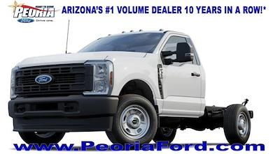 2024 Ford F-350 Regular Cab SRW 4x4, Cab Chassis for sale #RED70917 - photo 1