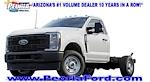 2024 Ford F-350 Regular Cab SRW 4x4, Cab Chassis for sale #RED71273 - photo 2