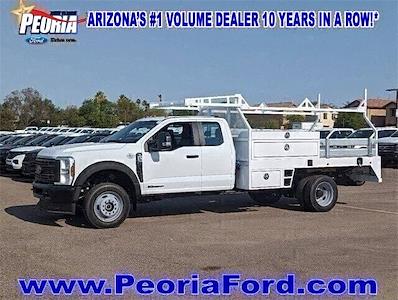 2024 Ford F-550 Super Cab DRW 4x4, Contractor Truck for sale #RED72903 - photo 2