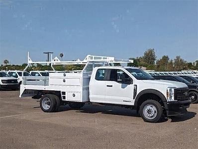 2024 Ford F-550 Super Cab DRW 4x4, Contractor Truck for sale #RED72903 - photo 1