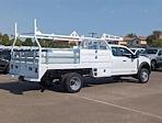 2024 Ford F-550 Super Cab DRW 4x4, Contractor Truck for sale #RED72903 - photo 3