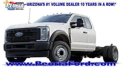 2024 Ford F-550 Super Cab DRW 4x4, Cab Chassis for sale #RED75166 - photo 1