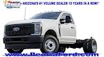 2024 Ford F-350 Regular Cab DRW 4x2, Cab Chassis for sale #RED97772 - photo 1