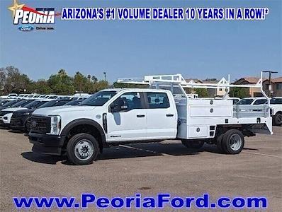 2024 Ford F-550 Crew Cab DRW 4x4, Contractor Truck for sale #REE01275 - photo 2