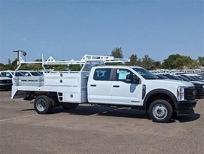 2024 Ford F-550 Crew Cab DRW 4x4, Contractor Truck for sale #REE01275 - photo 1