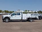 2024 Ford F-550 Crew Cab DRW 4x4, Contractor Truck for sale #REE01275 - photo 11