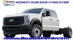 2024 Ford F-550 Crew Cab DRW 4x4, Cab Chassis for sale #REE01361 - photo 1