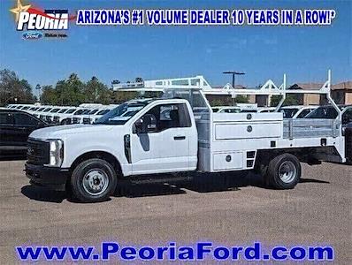 2024 Ford F-350 Regular Cab DRW 4x2, Contractor Truck for sale #REE08839 - photo 1