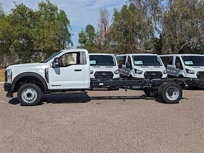 2024 Ford F-450 Regular Cab DRW 4x2, Cab Chassis for sale #REE63894 - photo 1