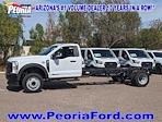 2024 Ford F-450 Regular Cab DRW 4x2, Cab Chassis for sale #REE63894 - photo 22