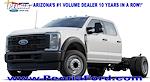 2024 Ford F-450 Crew Cab DRW 4x4, Cab Chassis for sale #REE96576 - photo 2