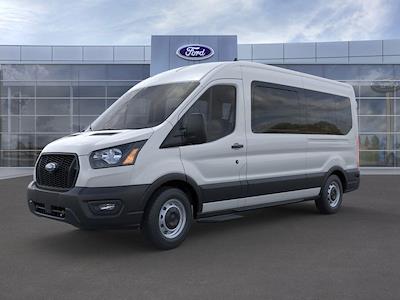 2024 Ford Transit 350 Medium Roof RWD, Passenger Van for sale #RKB07041 - photo 1