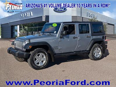 2017 Jeep Wrangler 4x4, SUV for sale #RKD50316A - photo 1