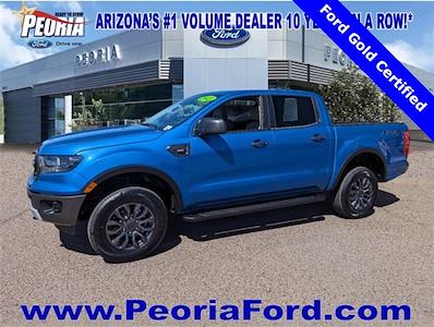 2021 Ford Ranger SuperCrew Cab SRW 4x4, Pickup for sale #RLE03314A - photo 1