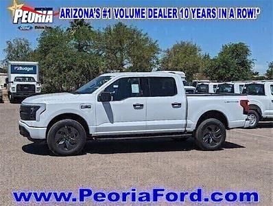 New 2024 Ford F-150 Lightning Pro SuperCrew Cab AWD, Pickup for sale #RWG03215 - photo 1