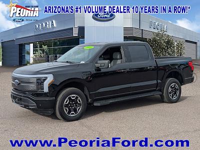 Used 2022 Ford F-150 Lightning XLT SuperCrew Cab AWD, Pickup for sale #RWG26064A - photo 1