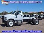 2025 Ford F-750 Regular Cab DRW RWD, Cab Chassis for sale #SDF06909 - photo 1